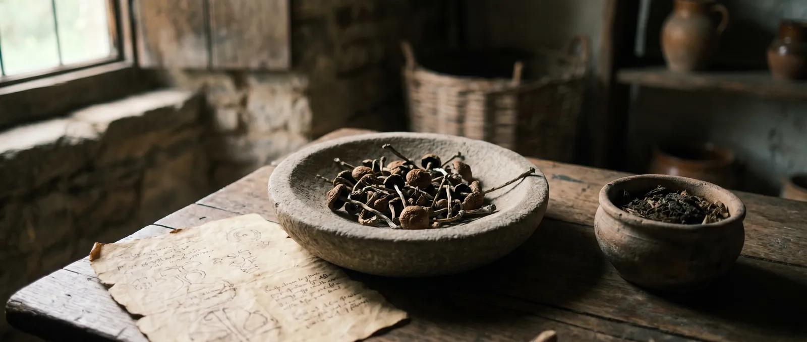 AZARIUS · The mushrooms that built Mesoamerican religion