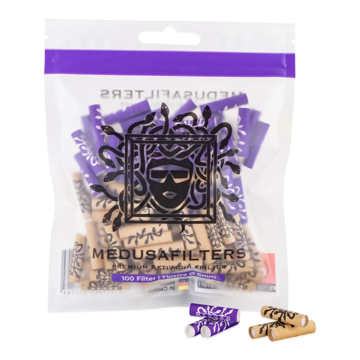 Aktiivihiilisuodattimet Mixed (Medusafilters)