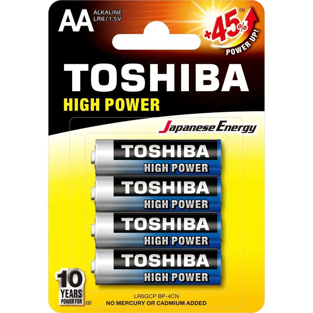 Toshiba Alkaline AA -paristot
