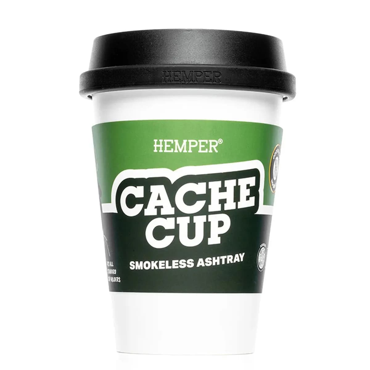 Cache Cup savuton tuhkakuppi