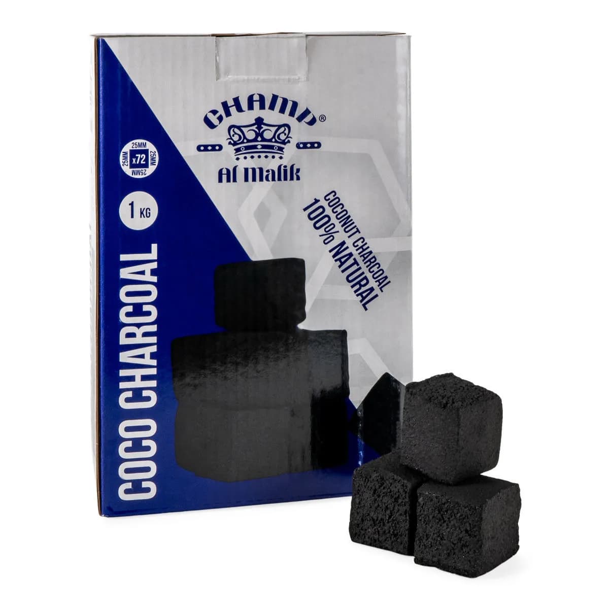 Coco Charcoal Casablanca 1kg kookoshiilet vesipiippuun (Champ Al Malik)
