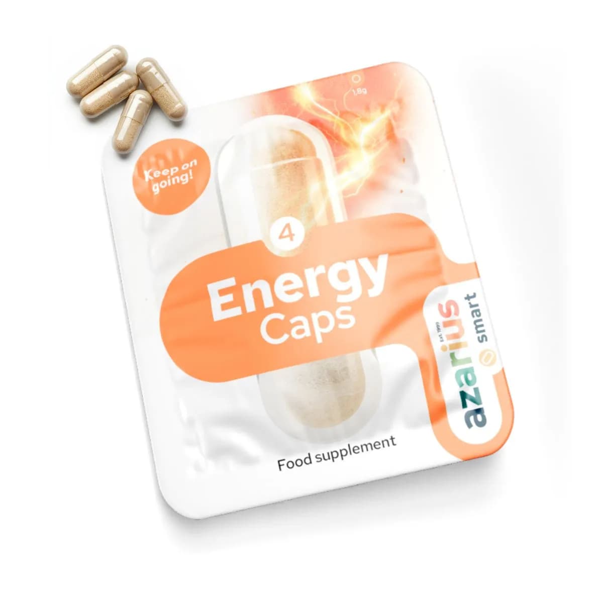 Energy Caps – luonnolliset energiakapselit