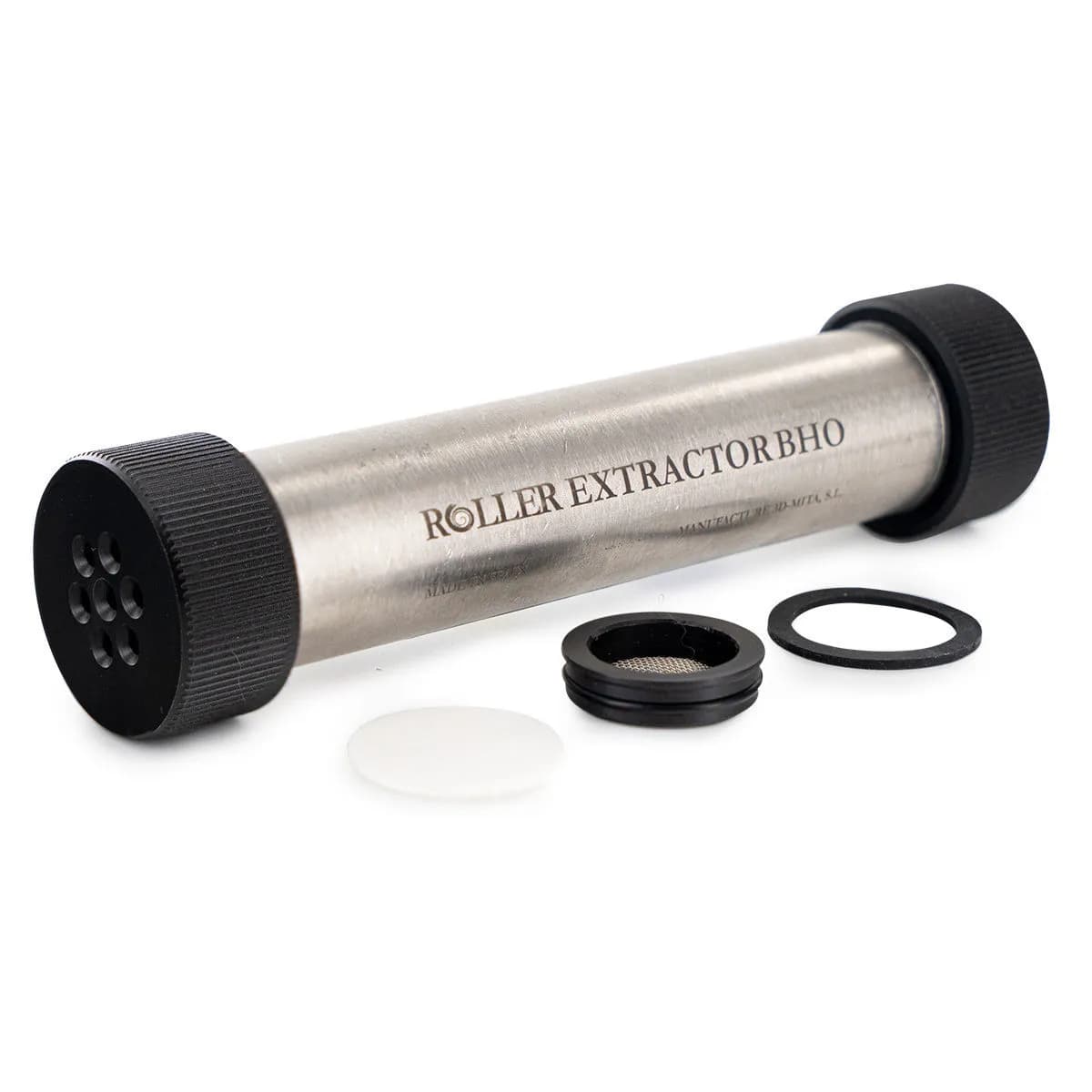 BHO-uuttoputki (Roller Extractor)