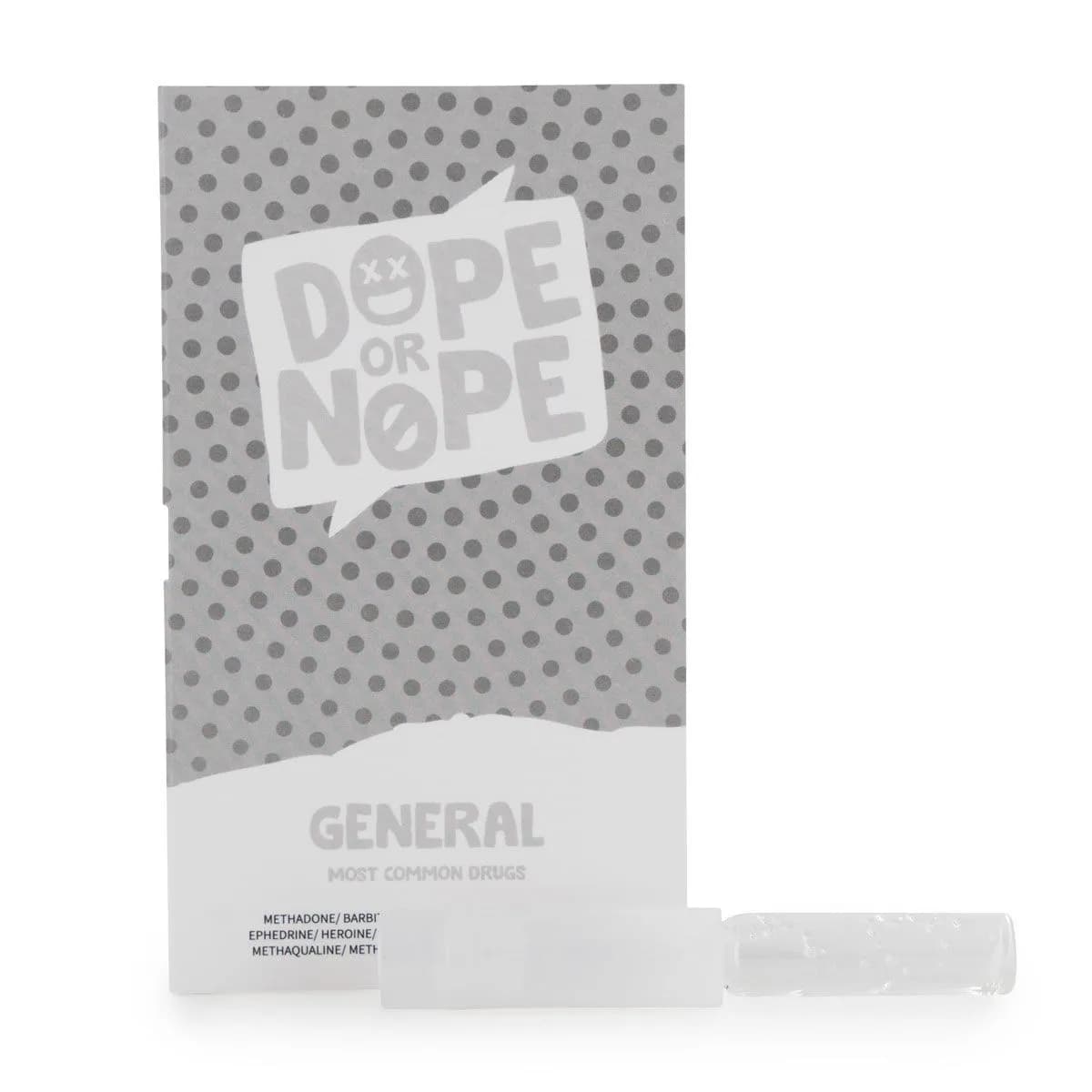 Yleinen huumetesti (Dope or Nope)