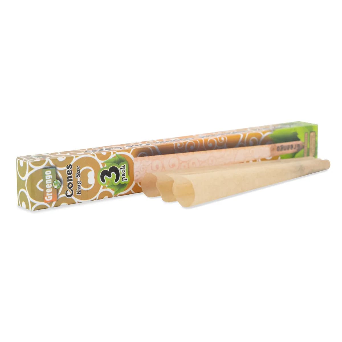 Greengo King Size -valmiskartiot