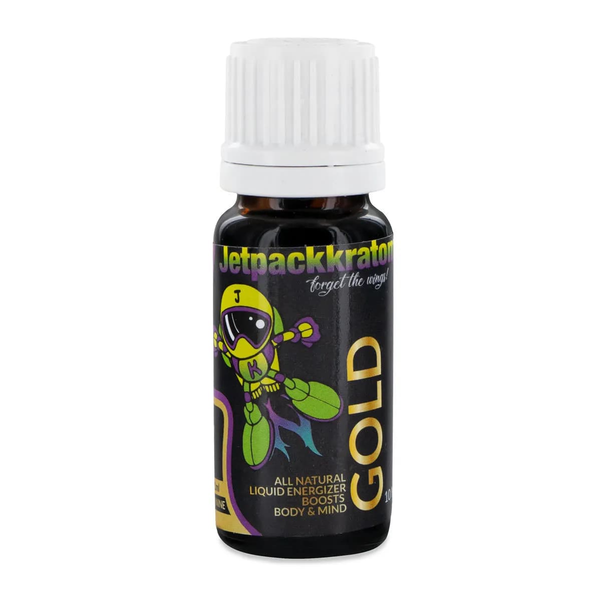 Jetpackkratom GOLD nestemäinen uute - 80mg
