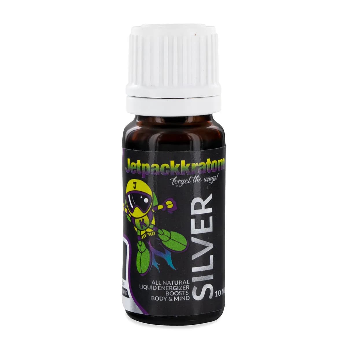 Jetpackkratom SILVER -nesteuute - 60mg
