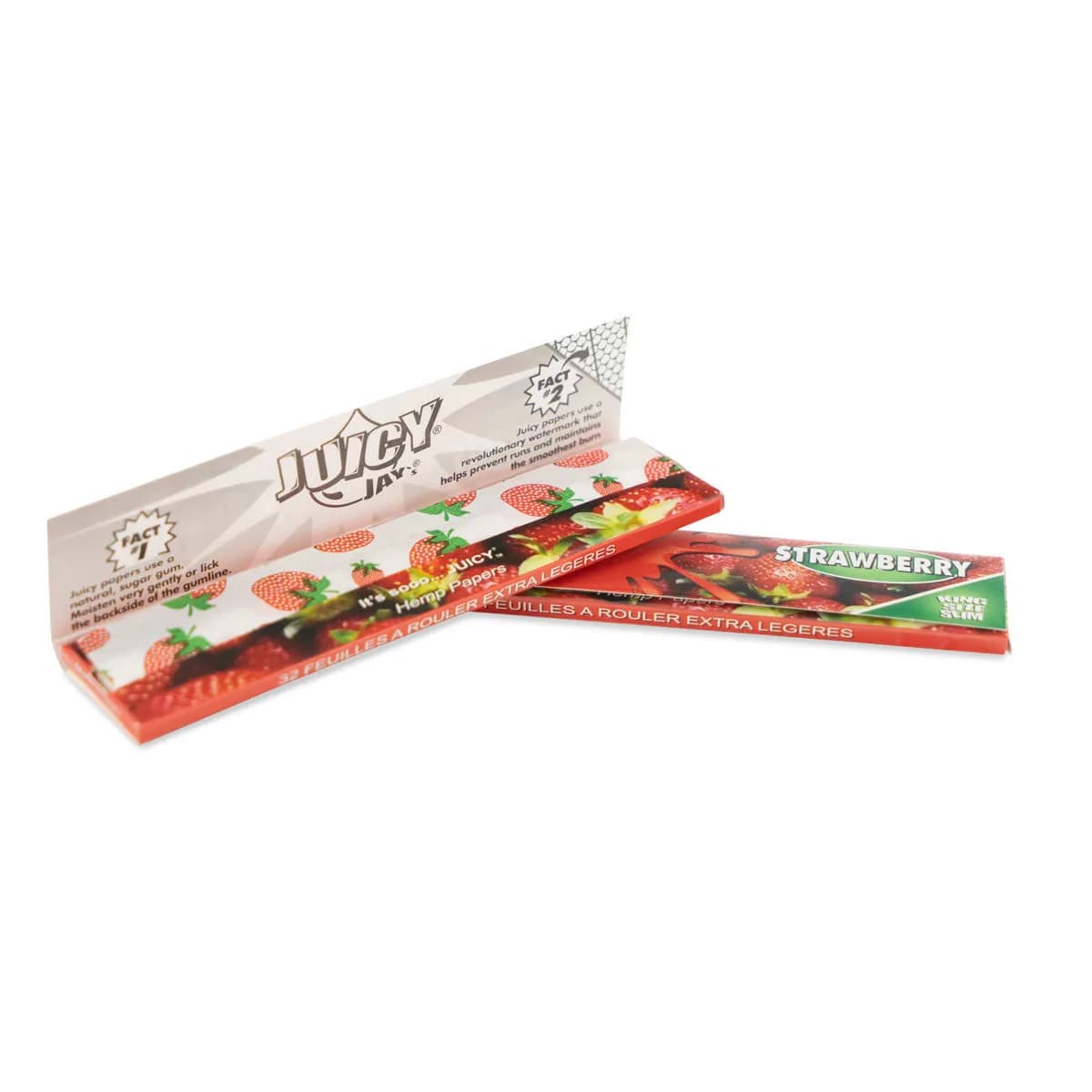 Juicy Jay's King Size Slim Mix 'n' Roll -maustetut sätkäpaperit