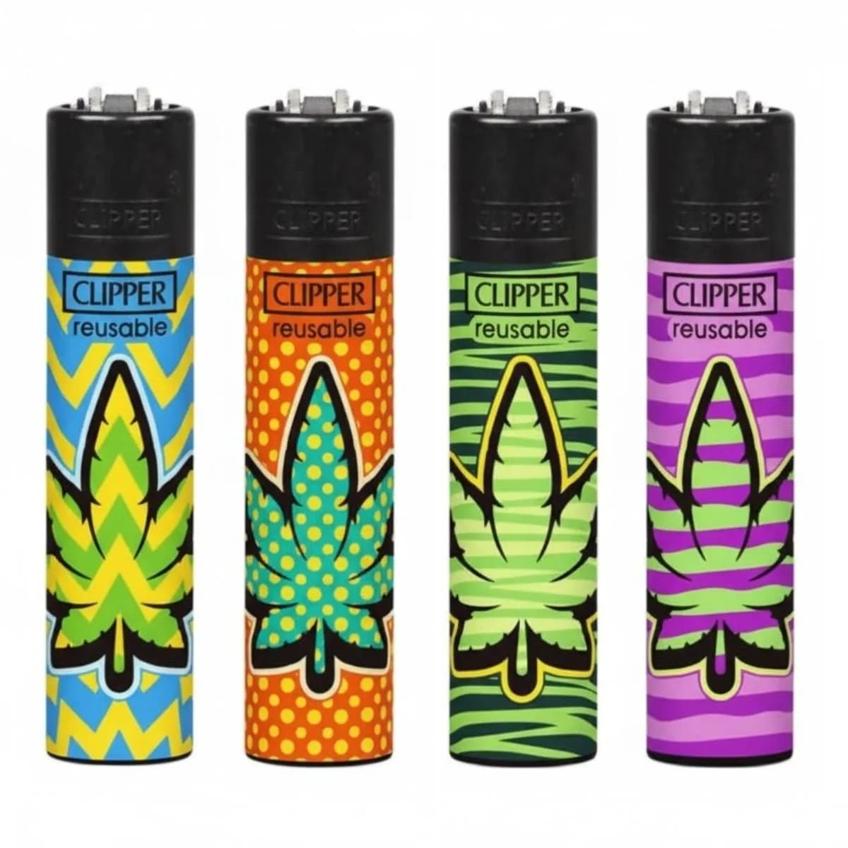 Clipper-sytytin Colored Leaves
