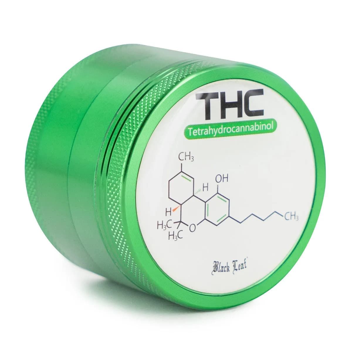 Black Leaf THC -metallijauhin