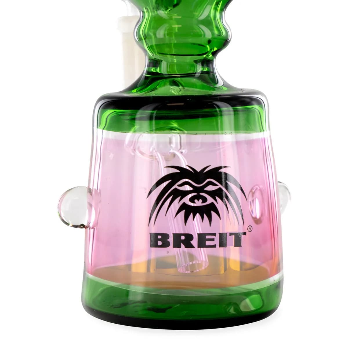 Breit Mini Glass Bong Push Bowl