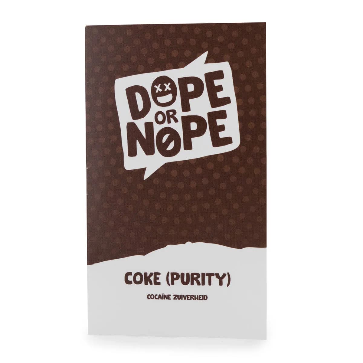 Purity-huumetesti (Dope or Nope)
