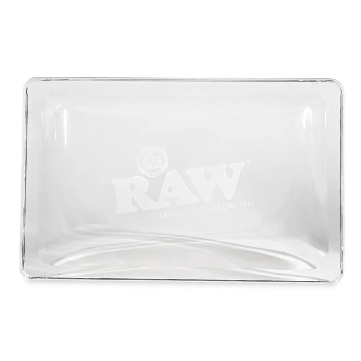 RAW kristallilasinen kääretarjotin