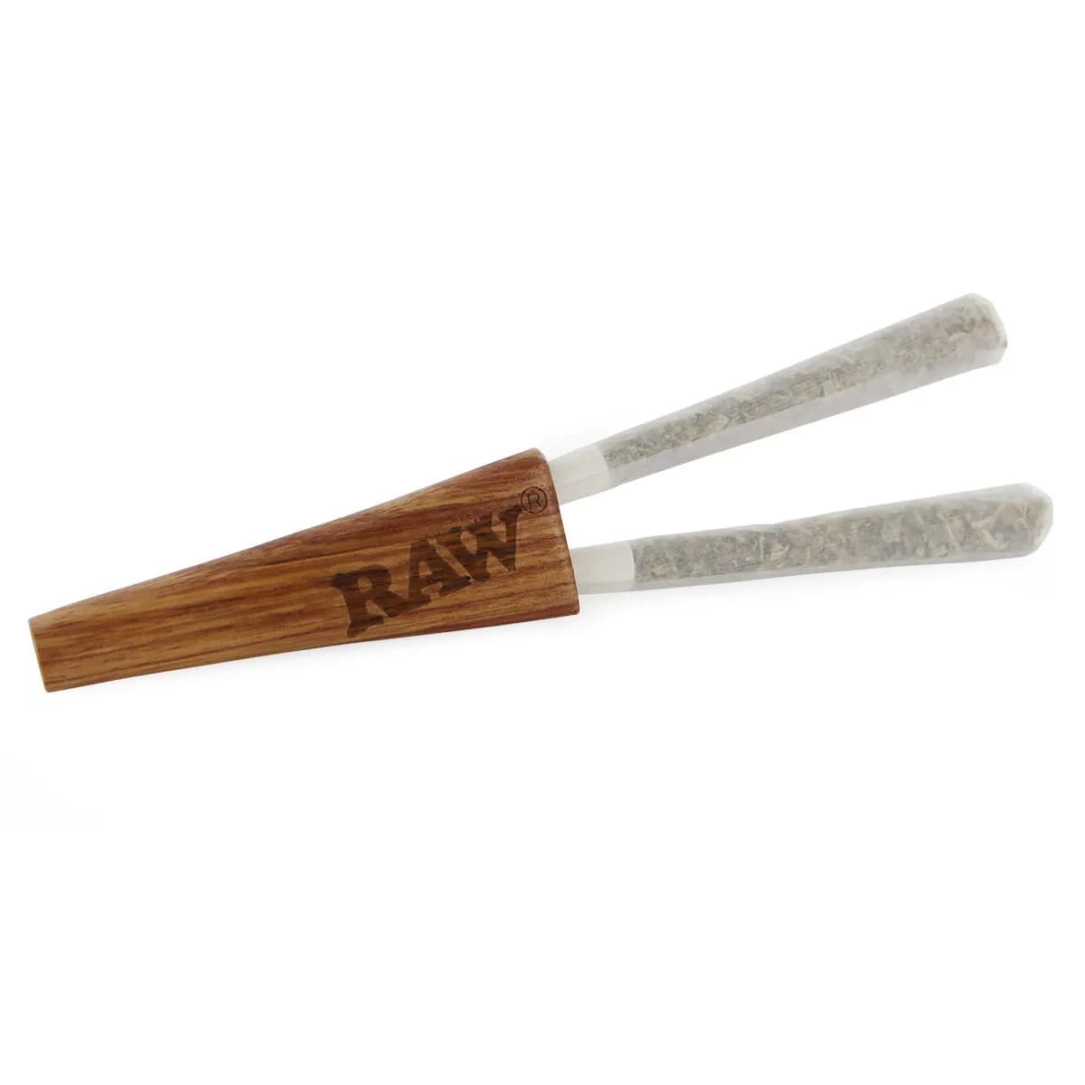 RAW Double Barrel -tupakointipidike kahdelle jointille