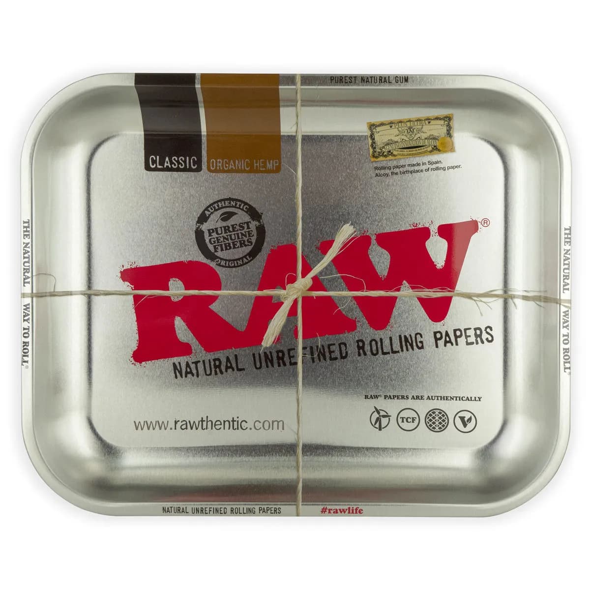 RAW kääretarjotin hopea