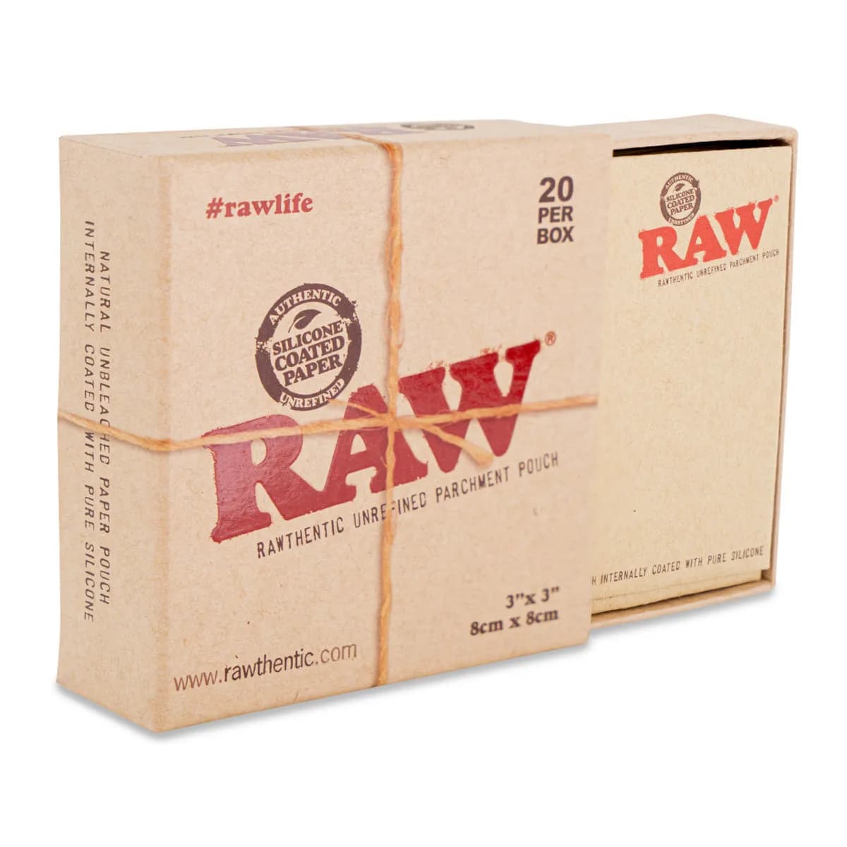 RAW silikonipäällysteinen leivinpaperipussi