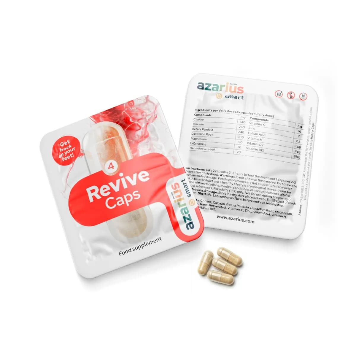 Revive Caps palautumiskapselit