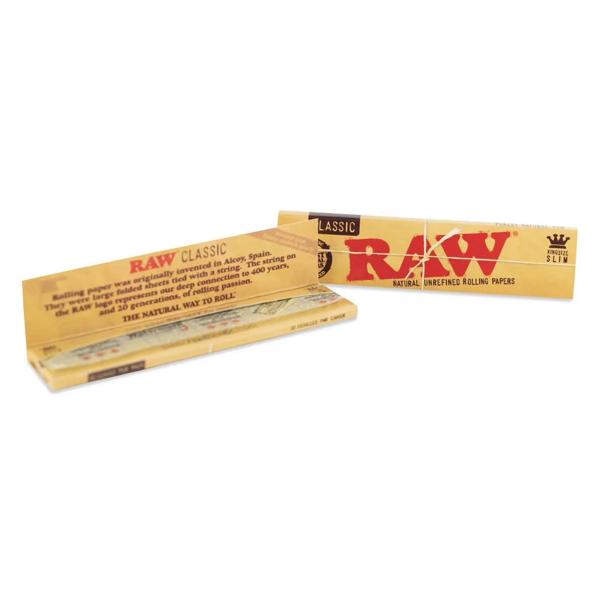 RAW King Size Slim sätkäpaperit