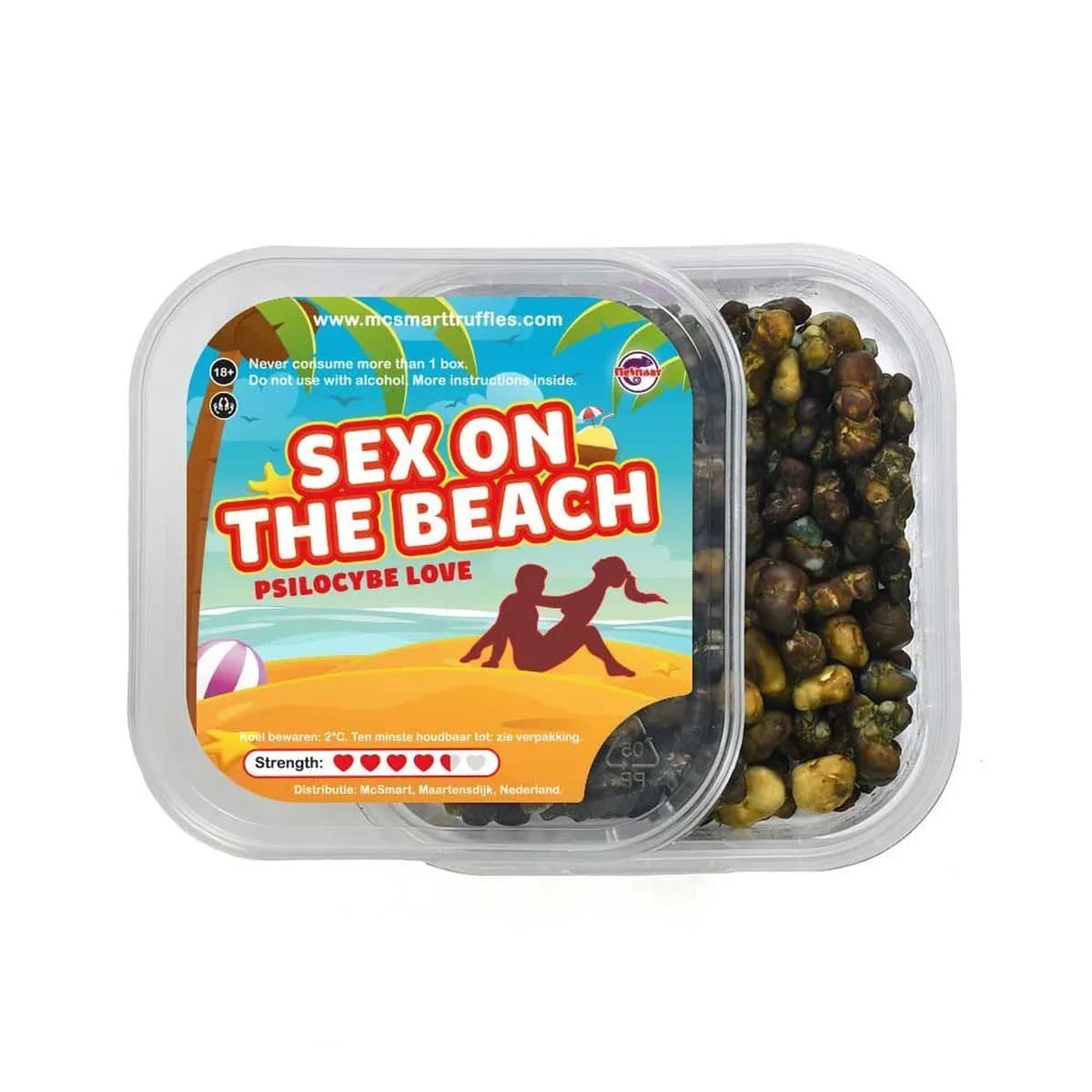 Sex on the Beach -taikatryffelit