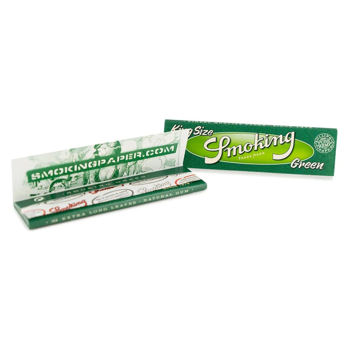 Smoking Green King Size -sätkäpaperit