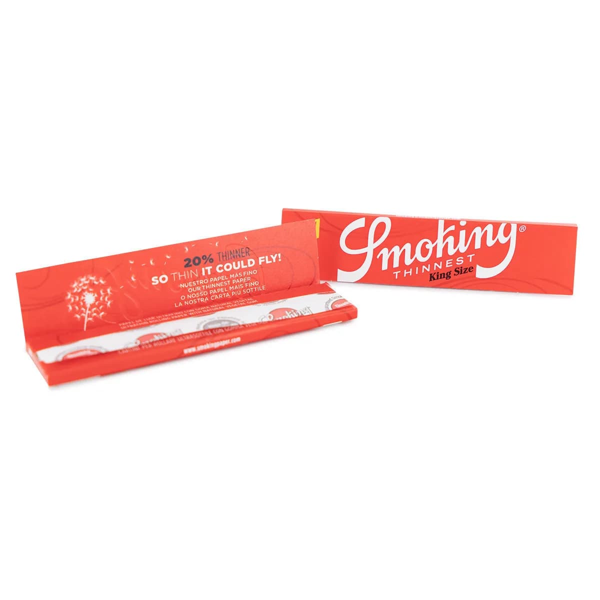 Smoking Thinnest King Size -sätkäpaperit