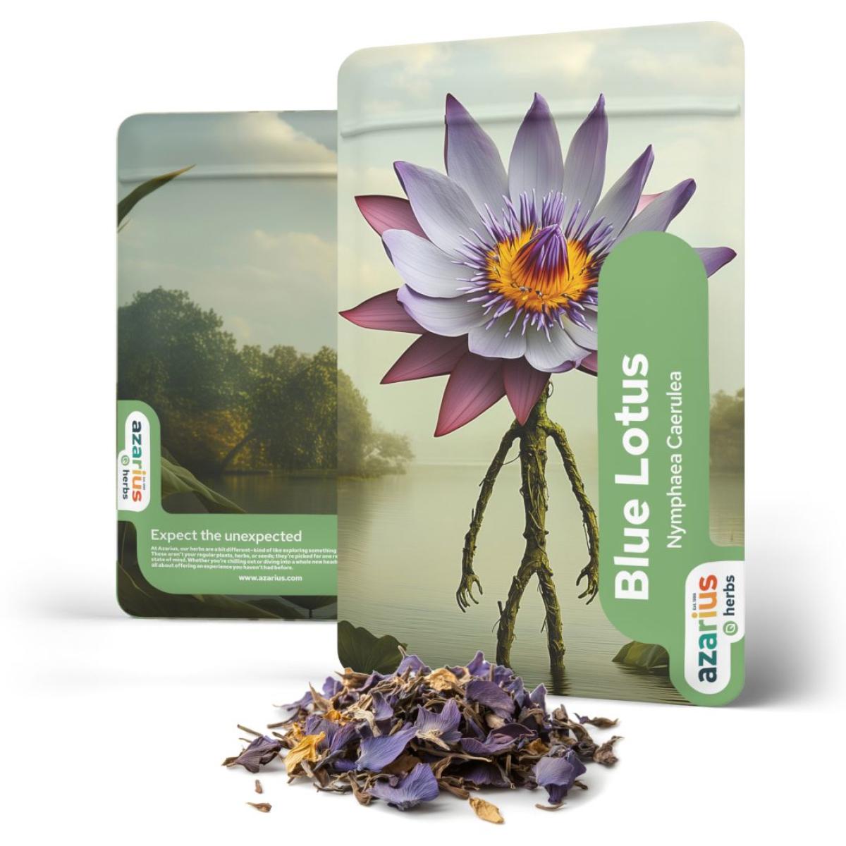 Blue Lotus silputtuna (10 g)