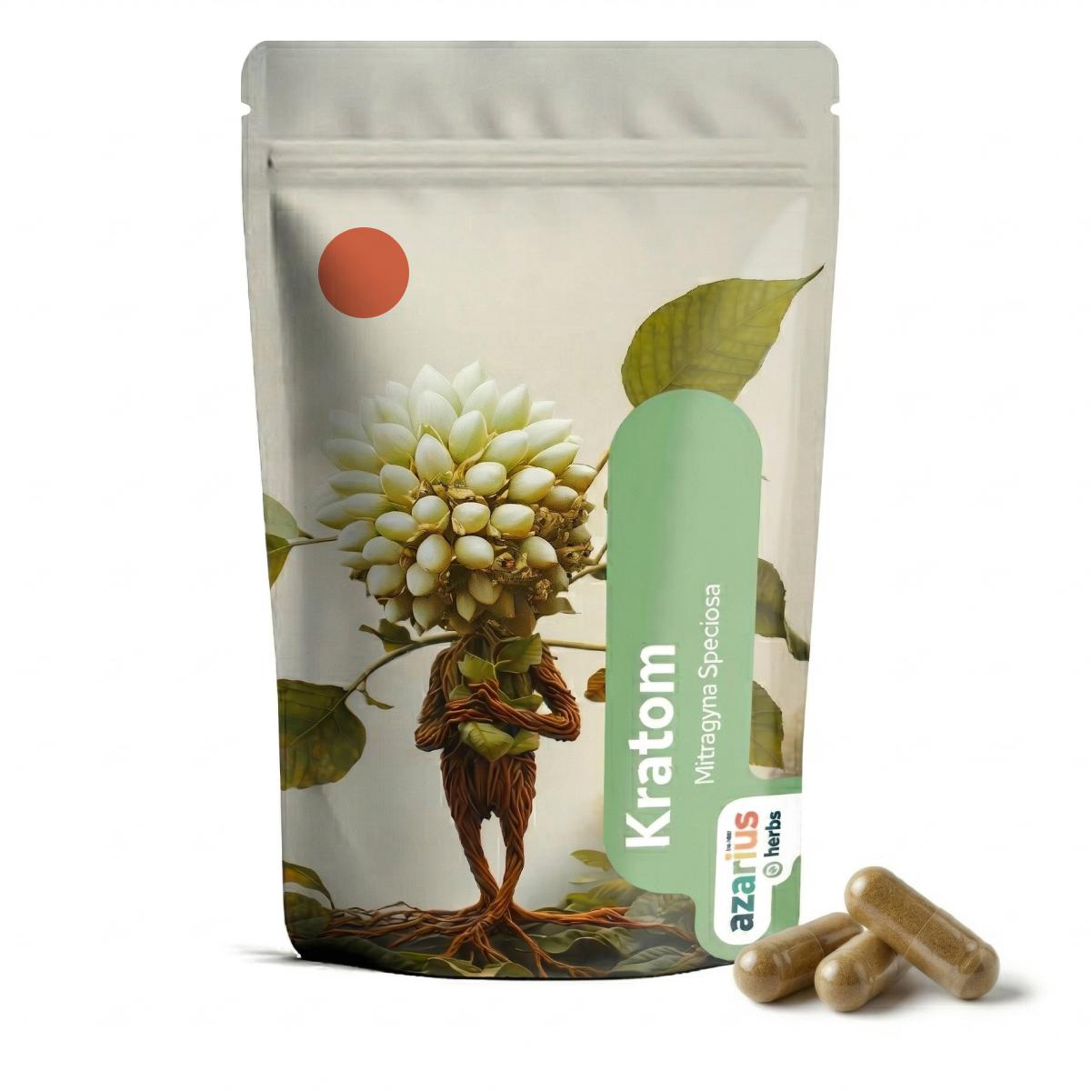 Kratom-kapselit (45-95mg)