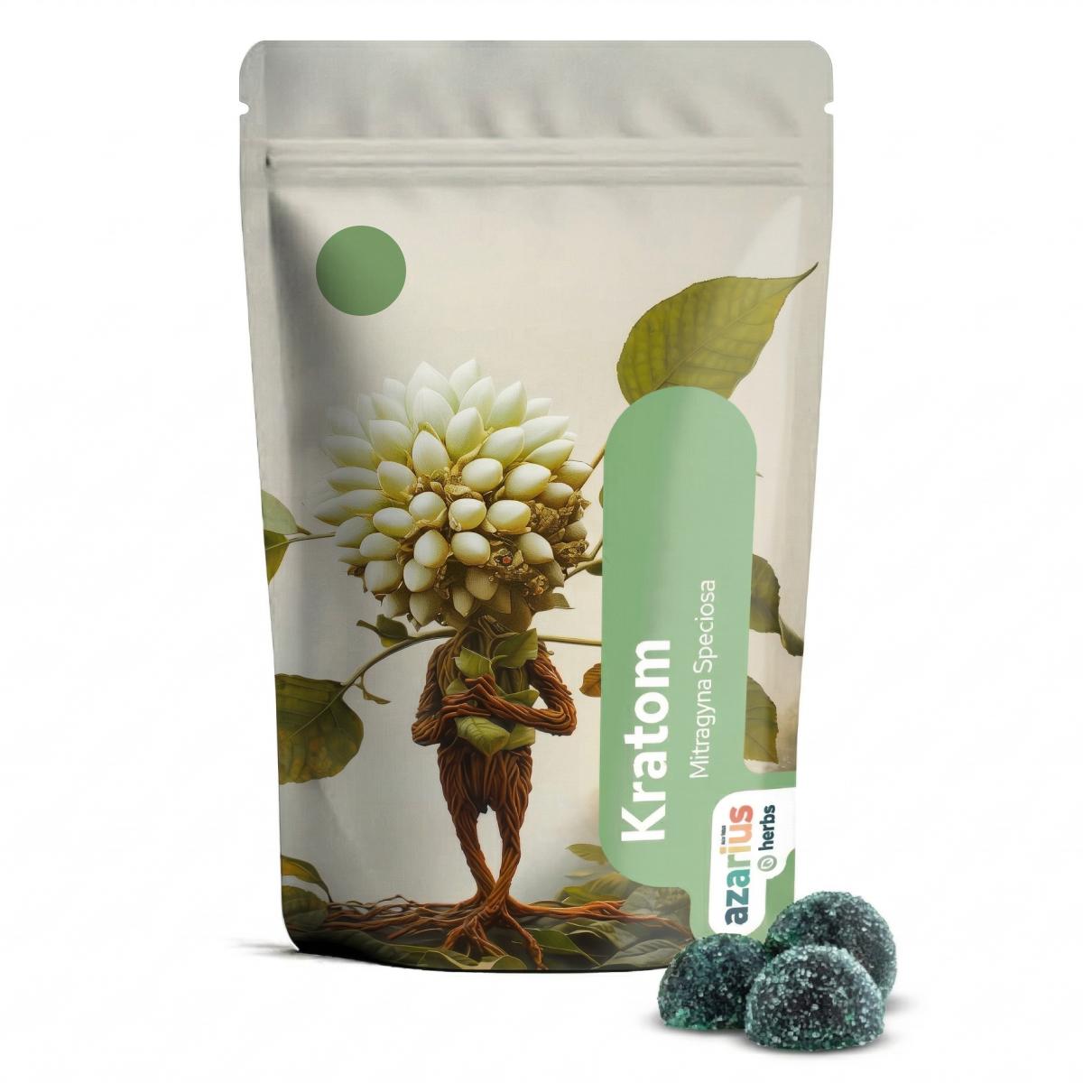 Kratom-kumikarkit (30mg) — kuva 3
