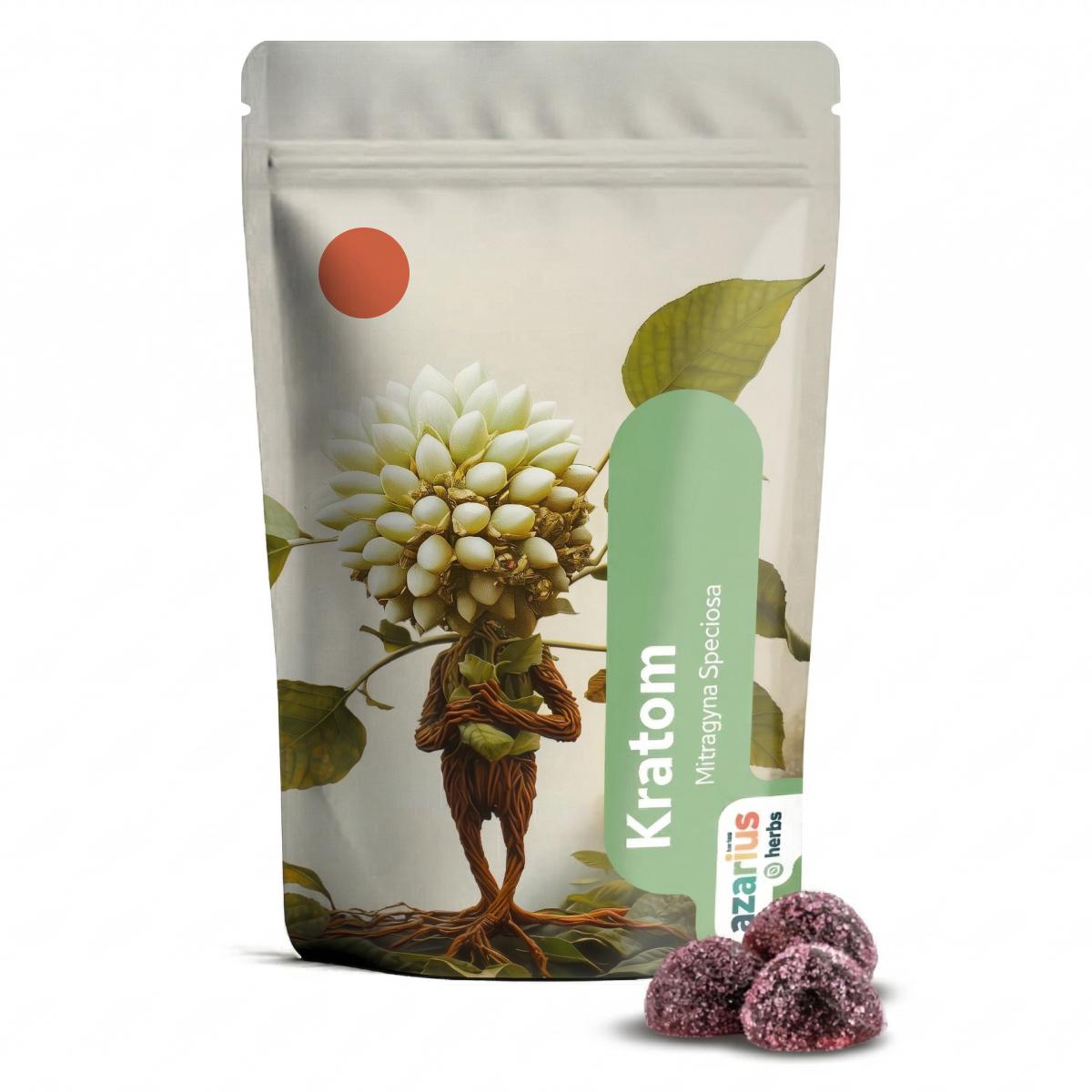 Kratom-kumikarkit (30mg)