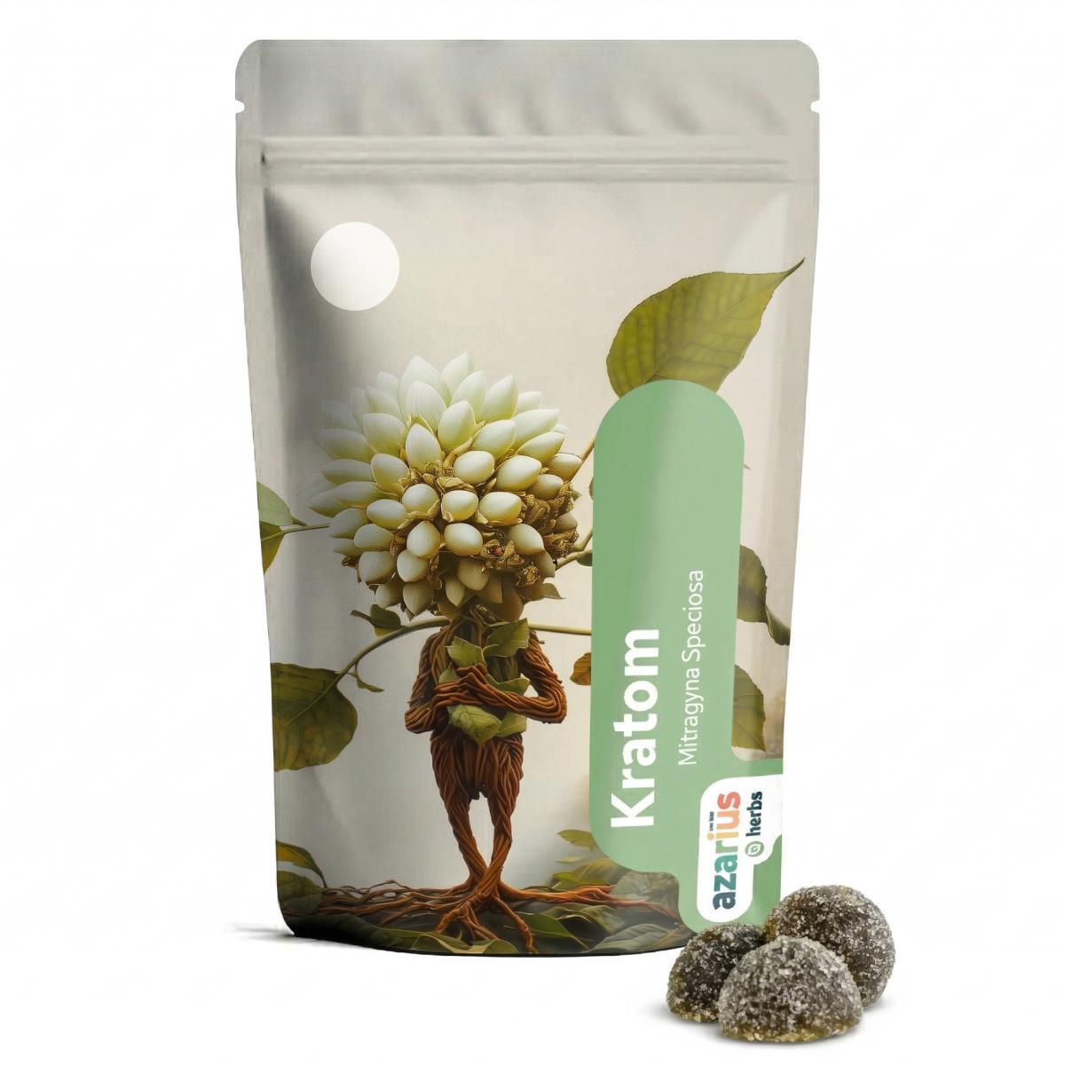 Kratom-kumikarkit (30mg)