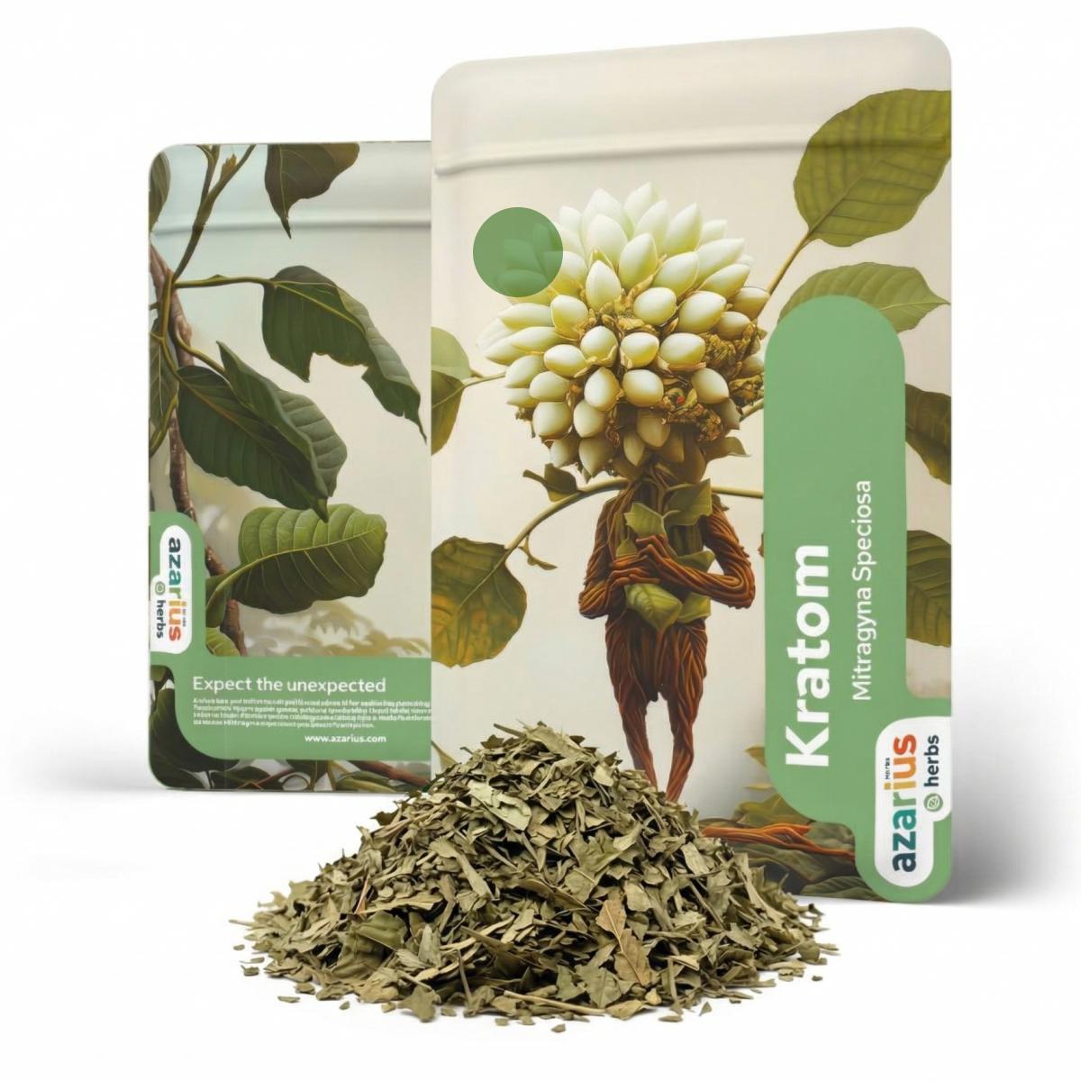 Kratom-silppu (50 g) — kuva 2