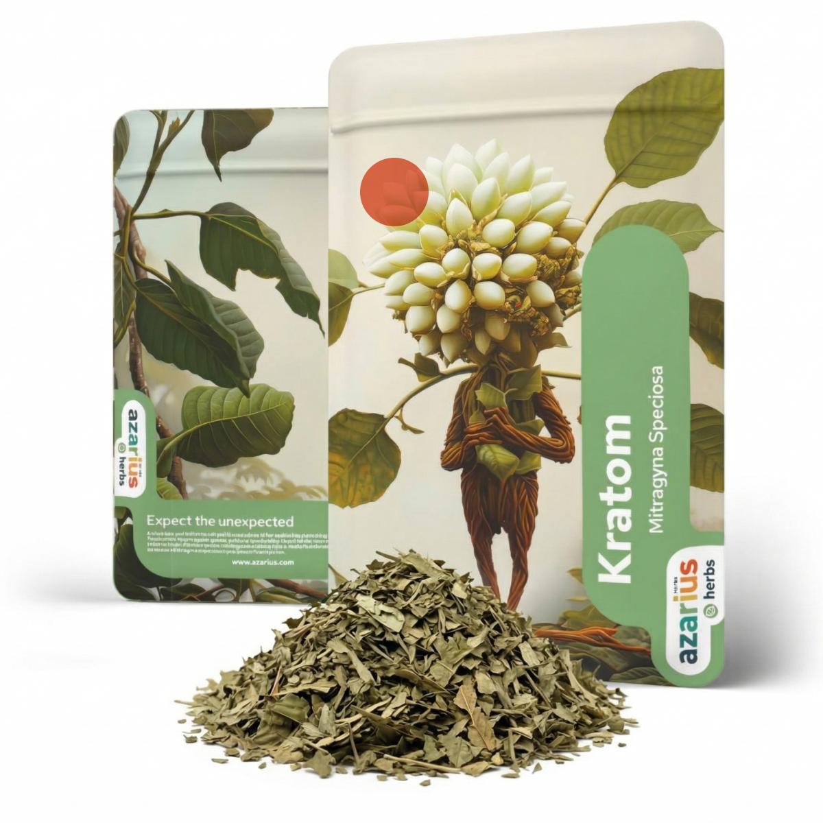 Kratom-silppu (50 g)