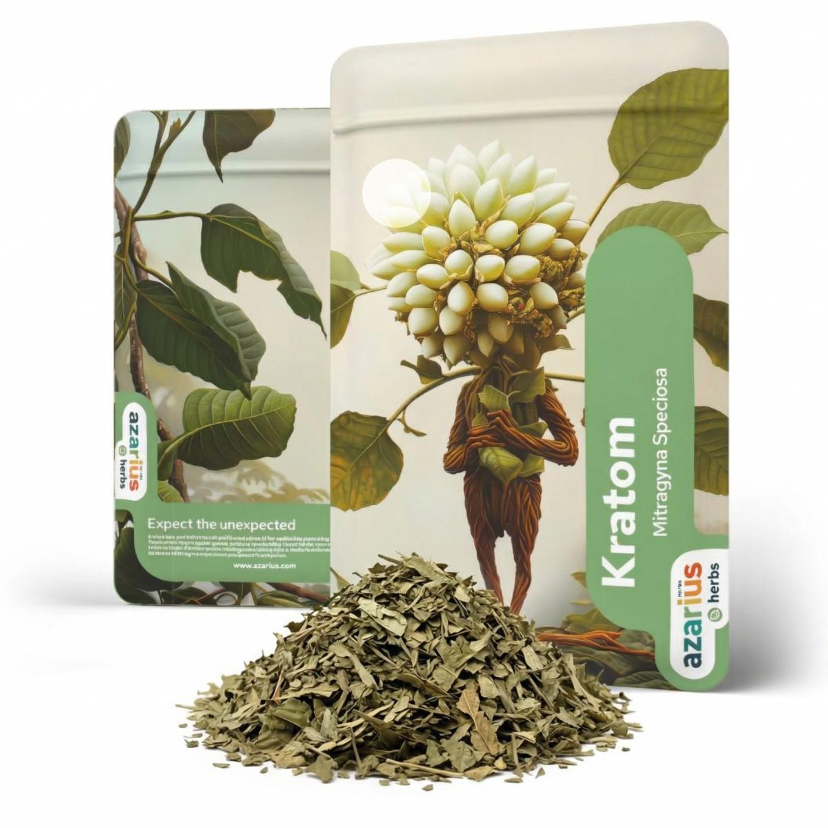 Kratom-silppu (50 g)