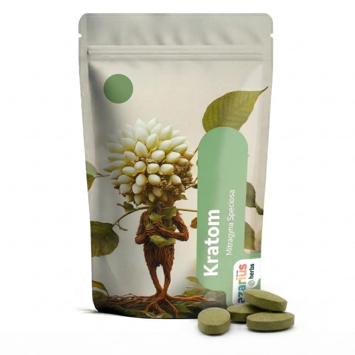 Kratom-tabletit (12mg) — kuva 2