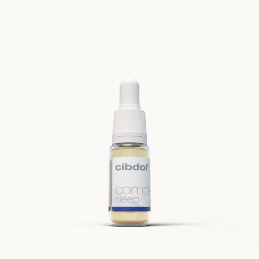 Cibdol Complete Sleep – CBD + CBN -uniöljy ilman melatoniinia