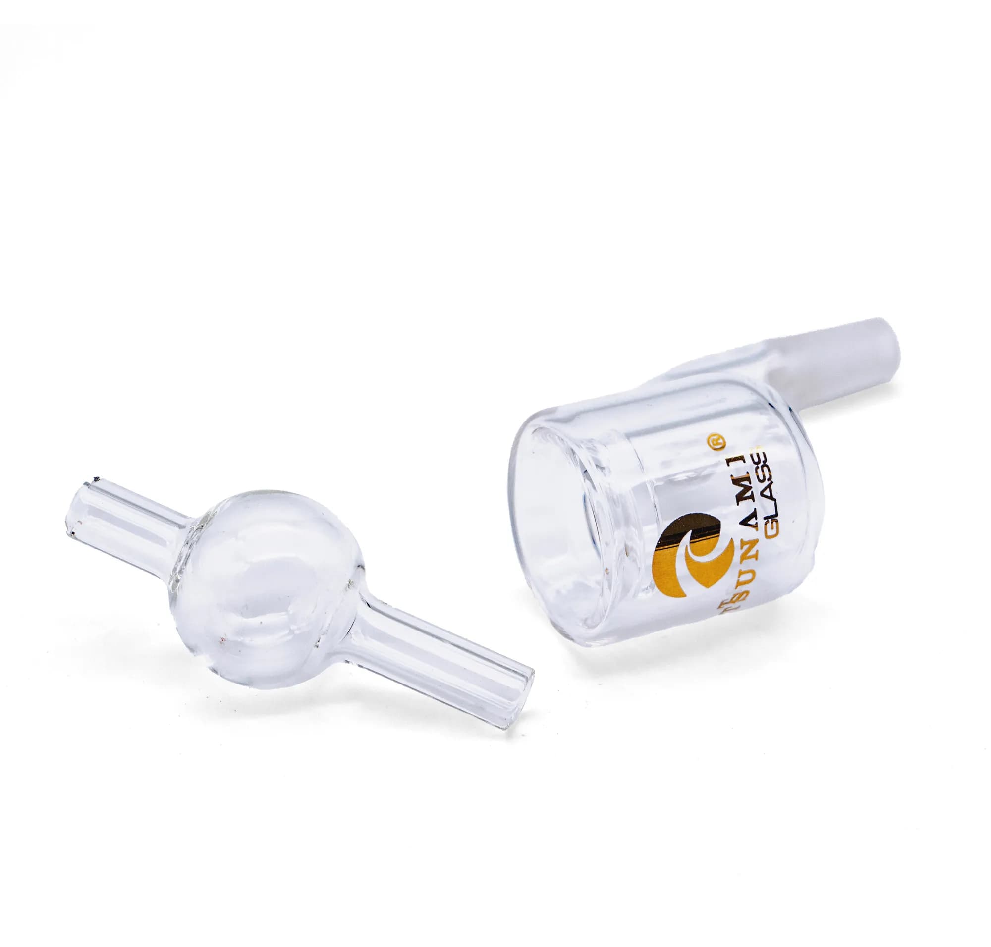 Tsunami Glass terminen kvartsibangeri ja carb cap
