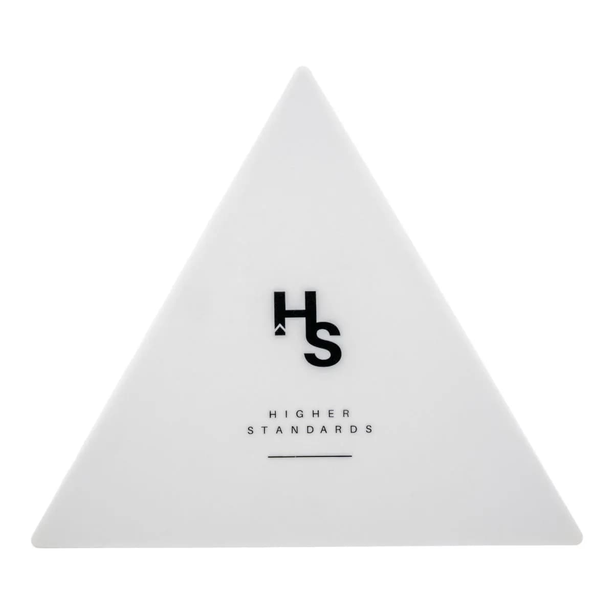 Higher Standards Triangle kolmiomainen silikonimatto konsentraateille, valkoinen