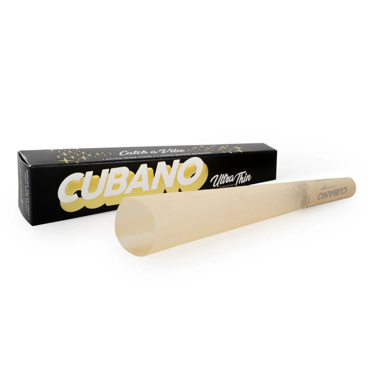 Vibes Cubano ultraohut esirullattu kartio