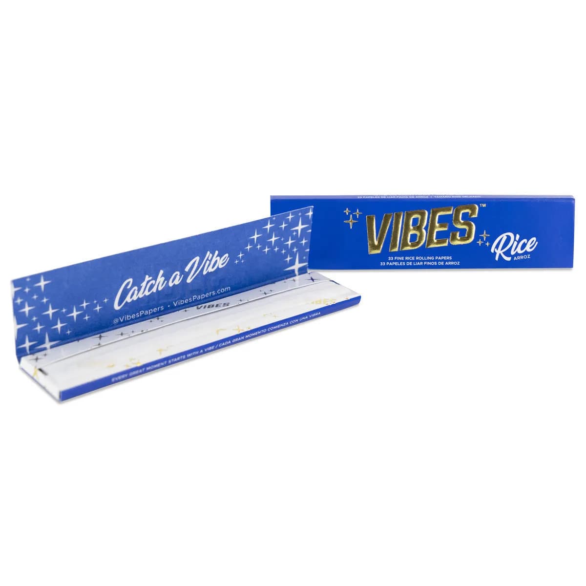 Vibes Rice -riisisätkäpaperit King Size Slim