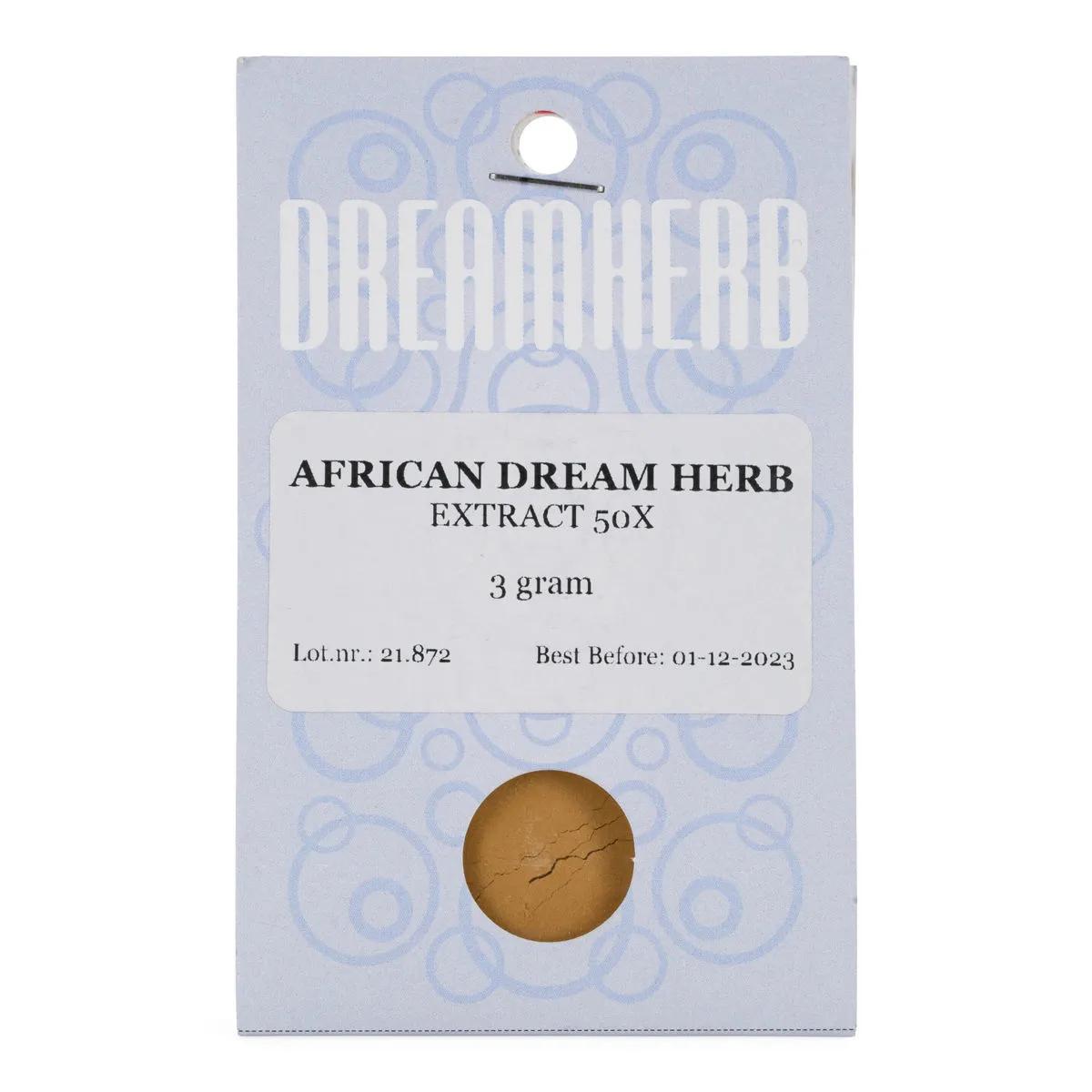 African Dream Herb -uute 50x