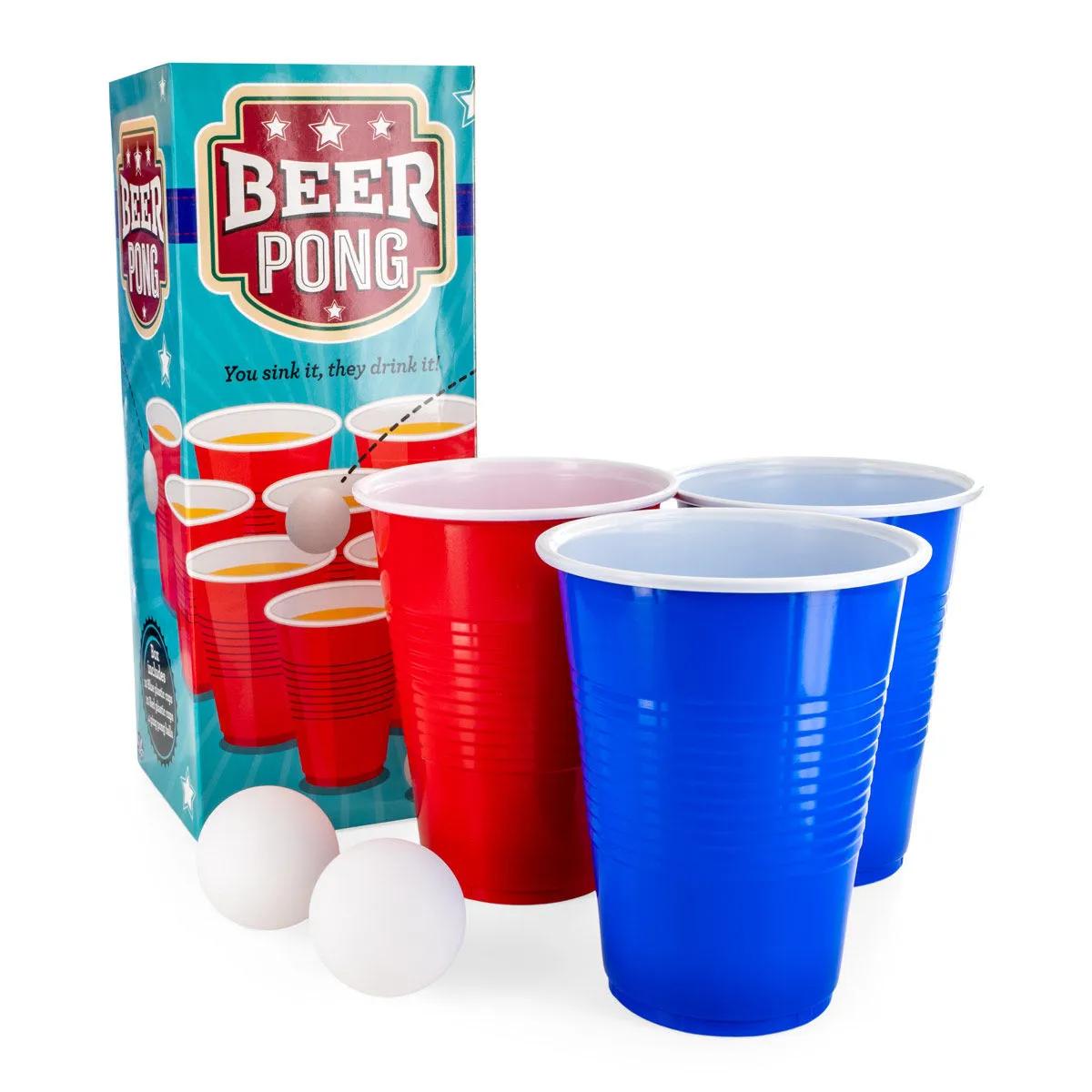 Beer pong -setti