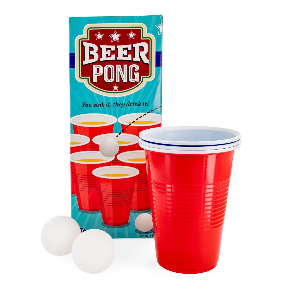 Beer pong -setti