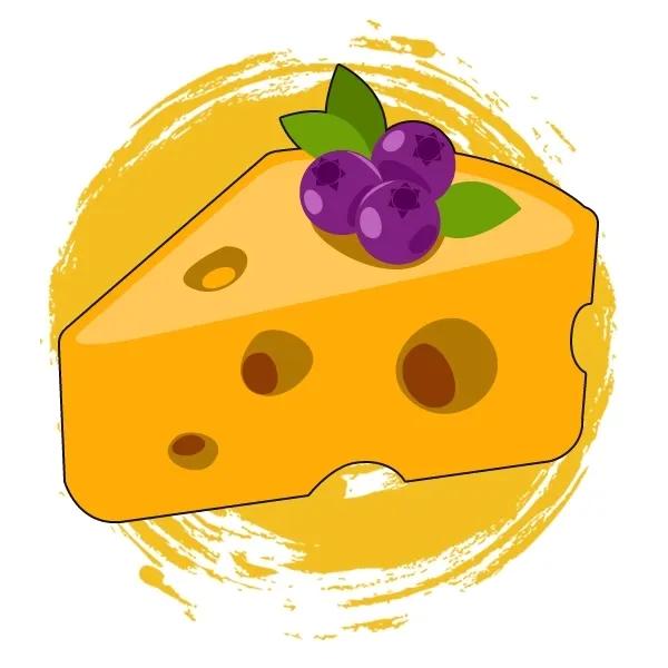 Berries & Cheese