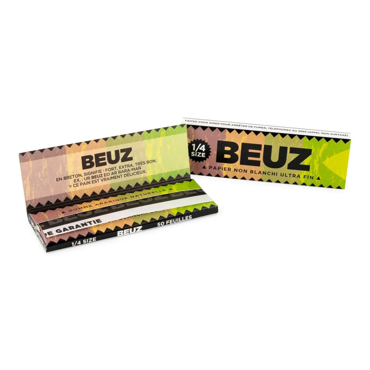 BEUZ 1¼ sätkäpaperit