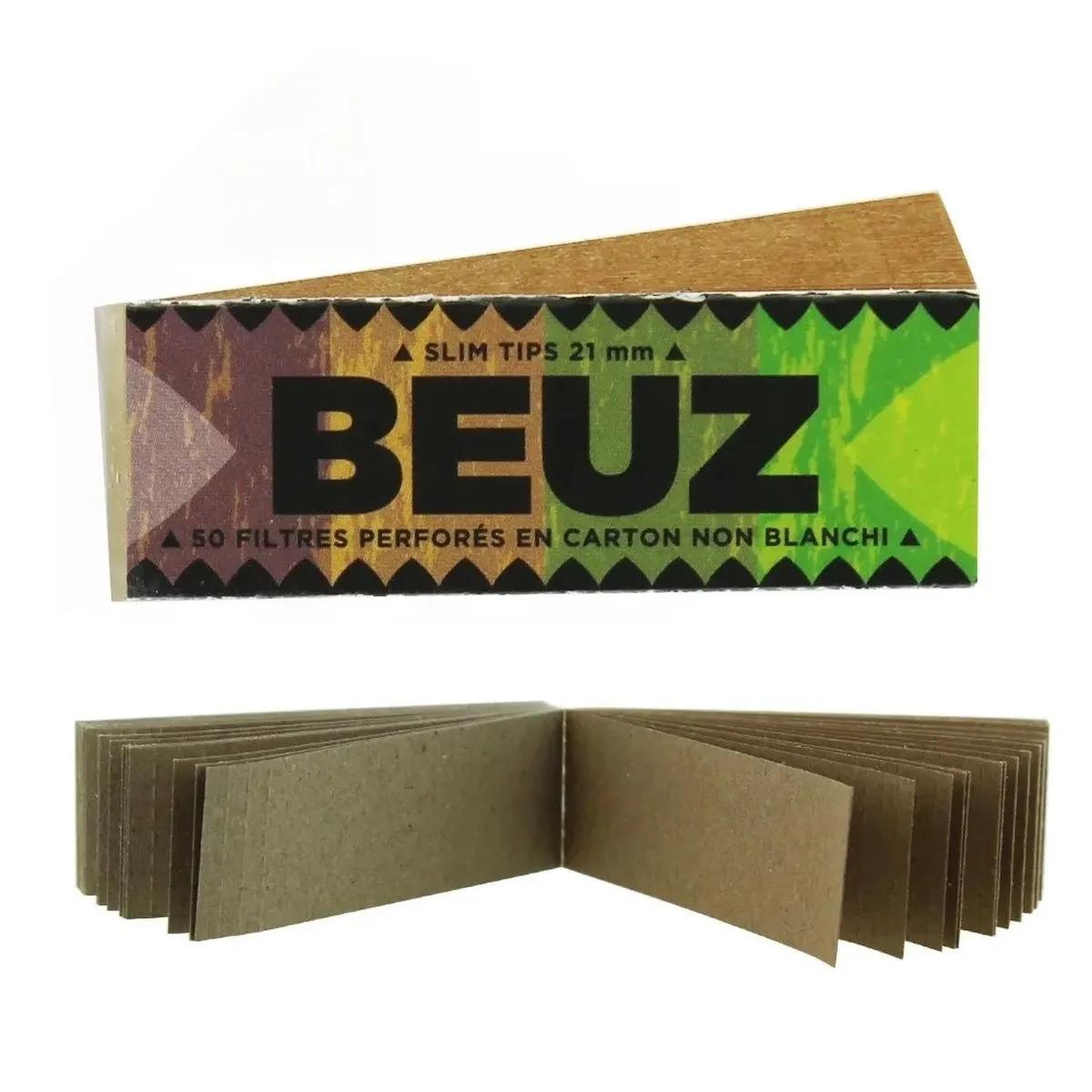 BEUZ Brown Tips ruskeat filtterikärjet