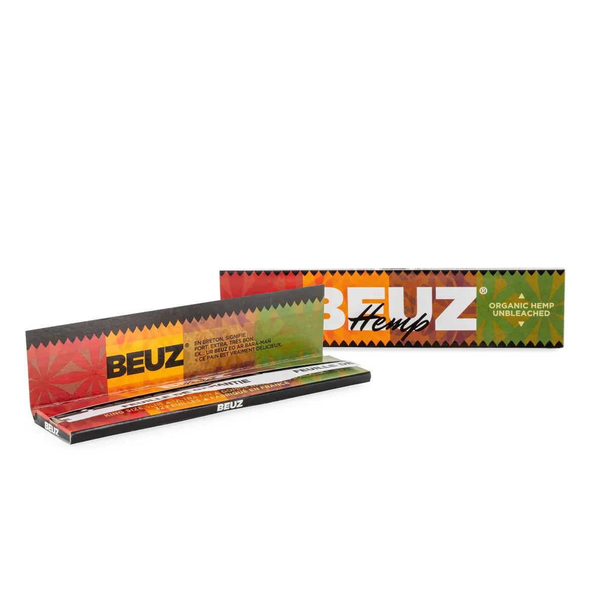 BEUZ Slim Size -hamppusätkäpaperit