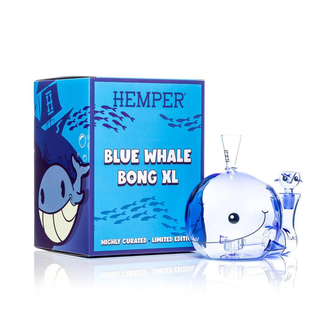 Hemper Blue Whale -bongi