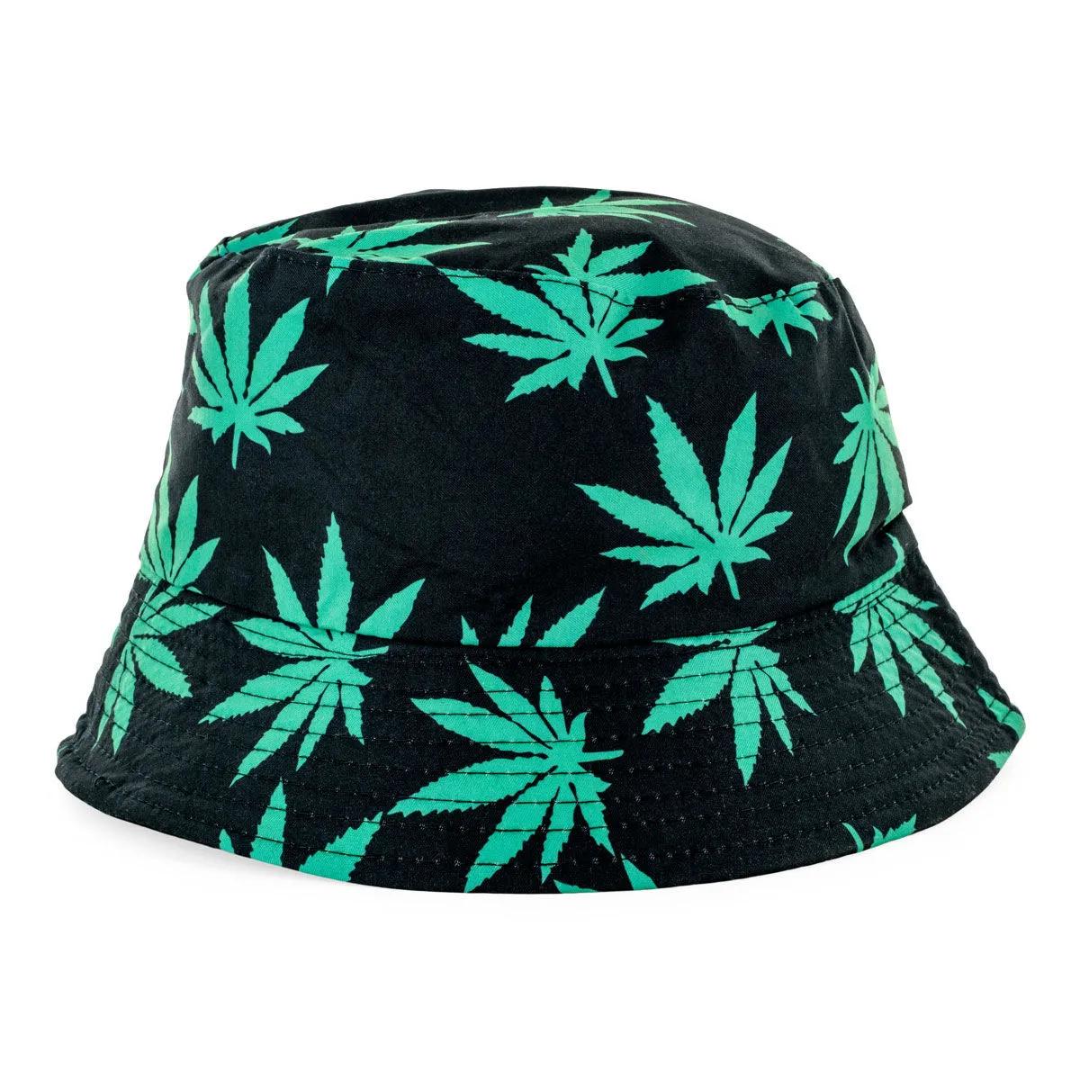 Cannabis Bucket Hat -hattu