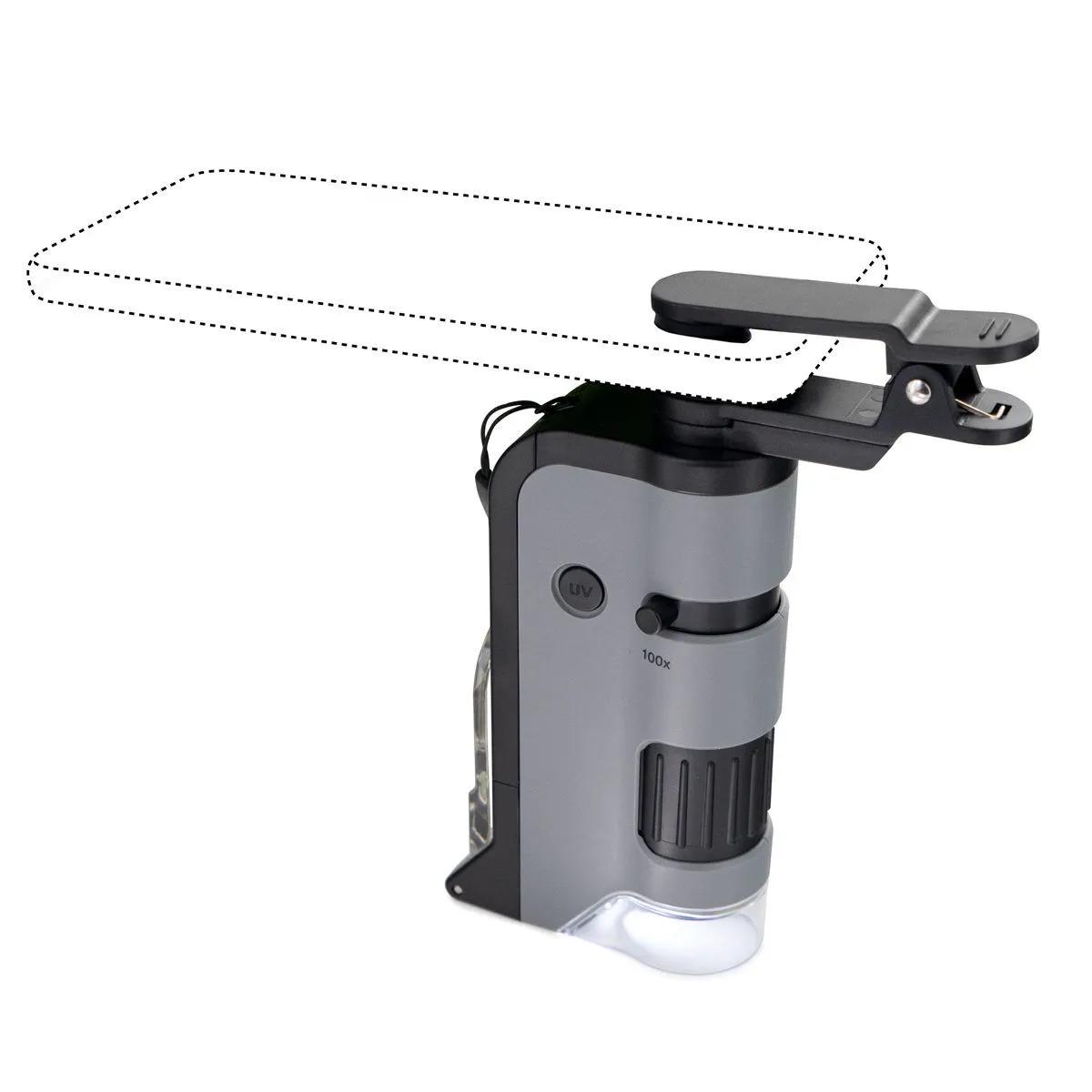 Carson MicroFlip MP-250 taskumikroskooppi