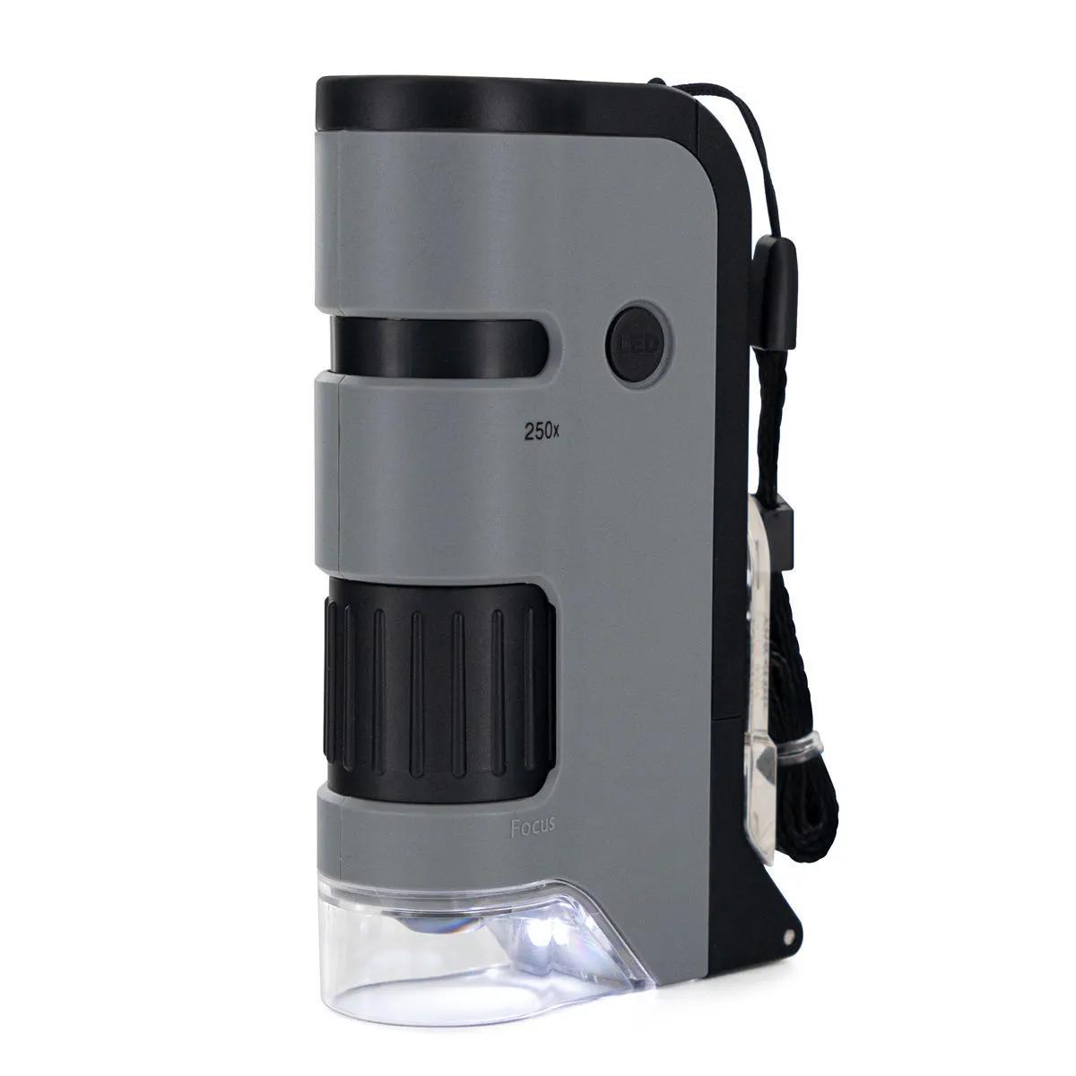 Carson MicroFlip MP-250 taskumikroskooppi